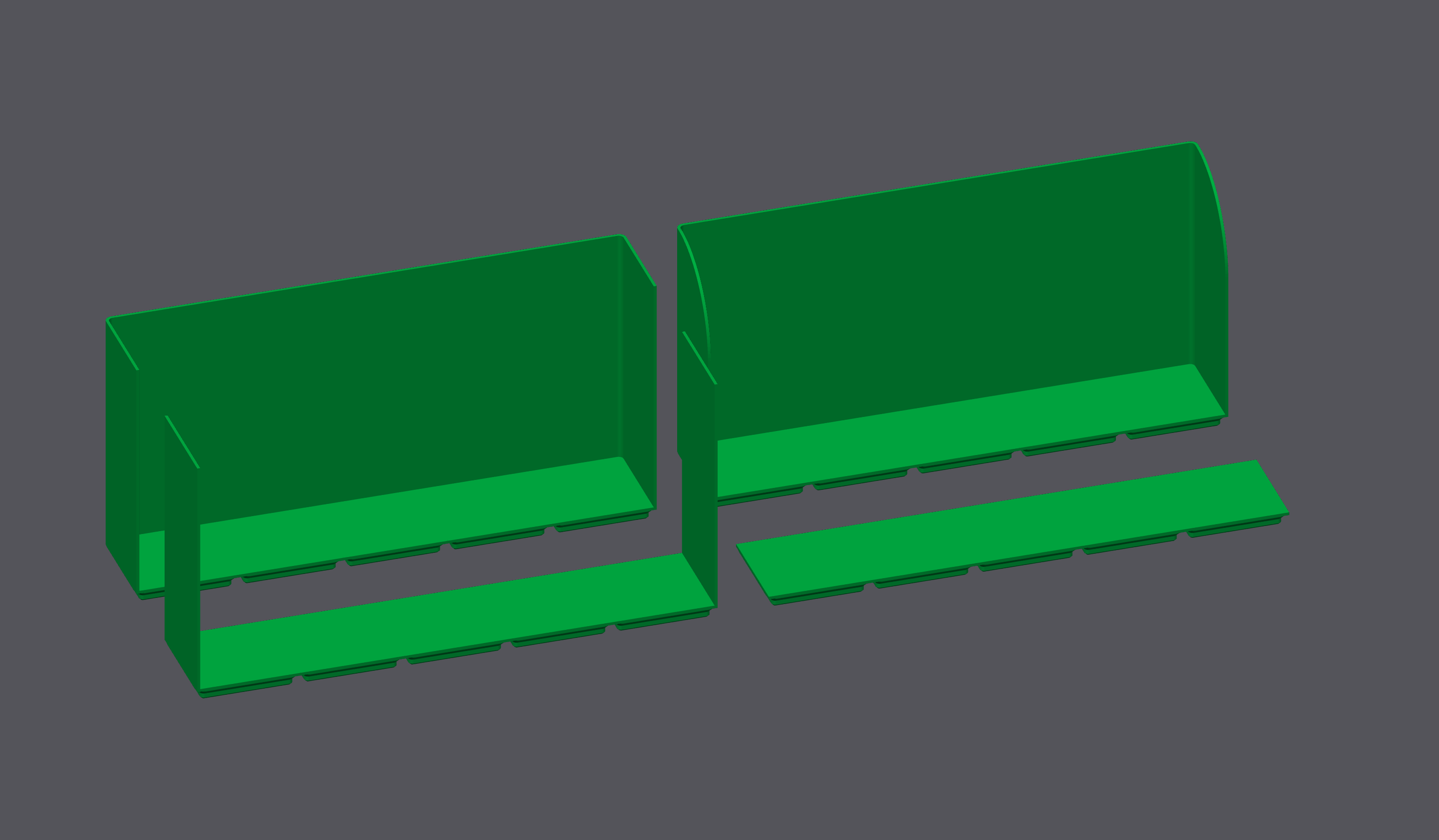 Miniatura 15 do modelo 3D Binfinity: Modular Gridfinity Bin System