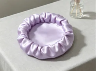Folded texture tray
