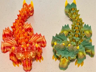 Dragonfruit/Artichoke Dragon