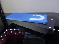 1 Plate - Sliding Case with LOGO & Magnet at Bottom