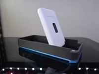 1 Plate - Sliding Case & Magnets at bottom WITHOUT Logo