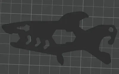 Shark Keychain