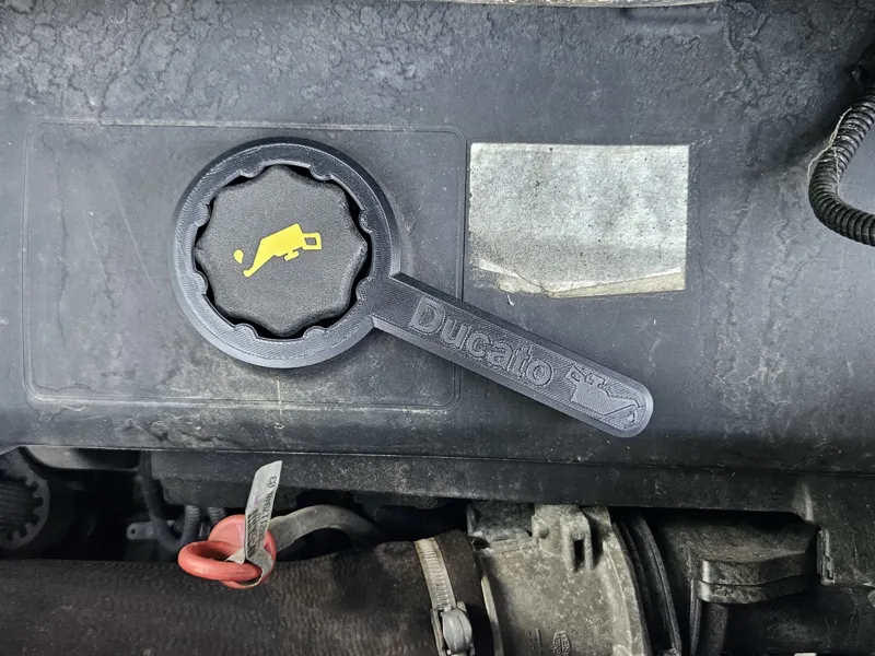 Ducato Oil Filler Cap (Öleinfülldeckel) Wrench