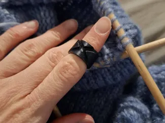 Knitting ring