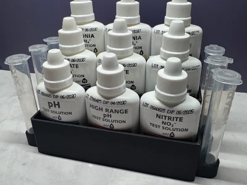 API Freshwater Kit + KH & GH Organizer - Version 2