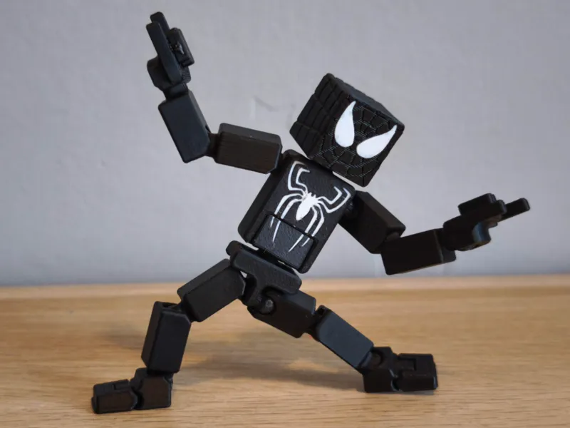 Blank Man 10.0: Black Suit Spider-Man Edition