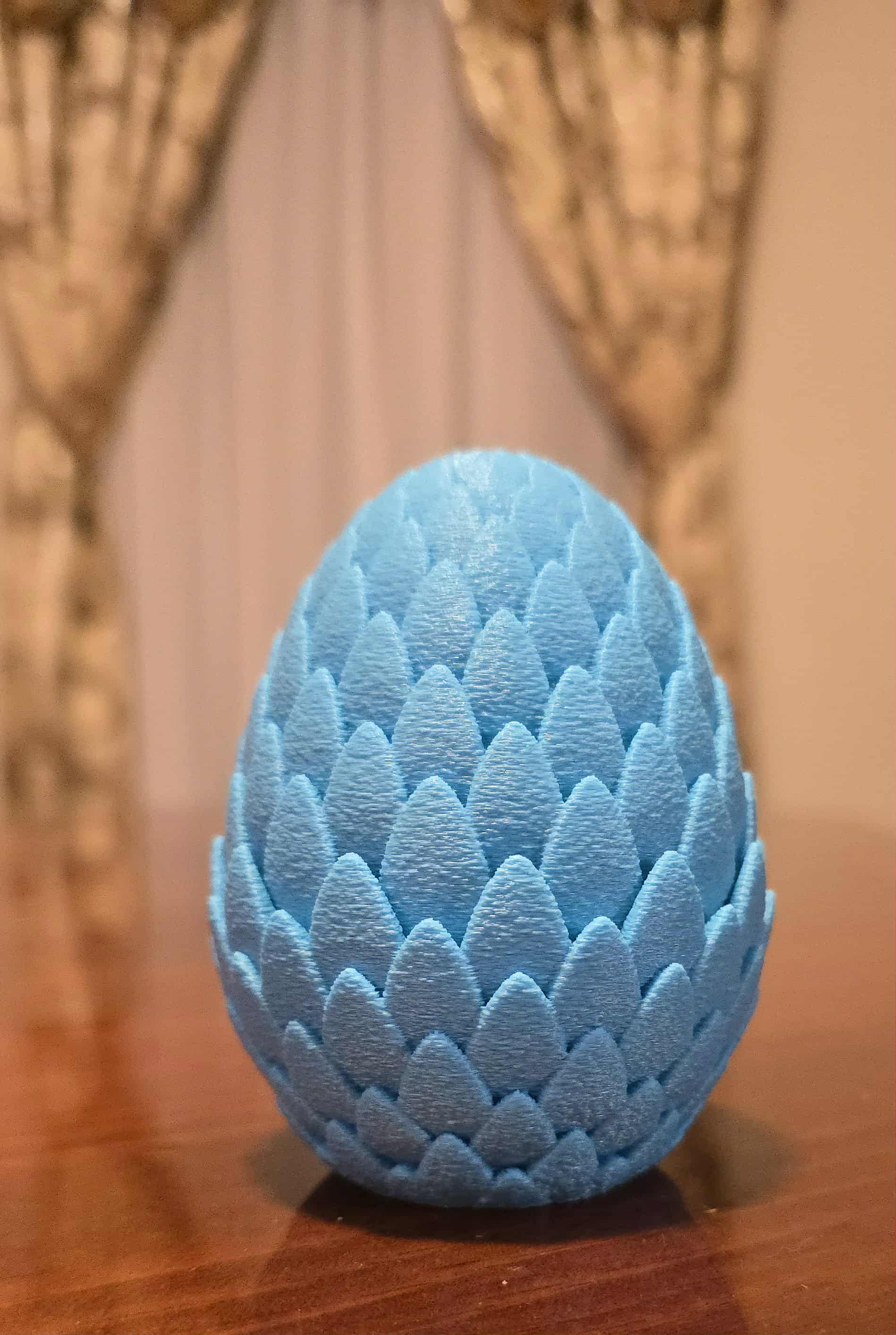 Miniatura 17 do modelo 3D Dragon Egg (Hidden Seam)