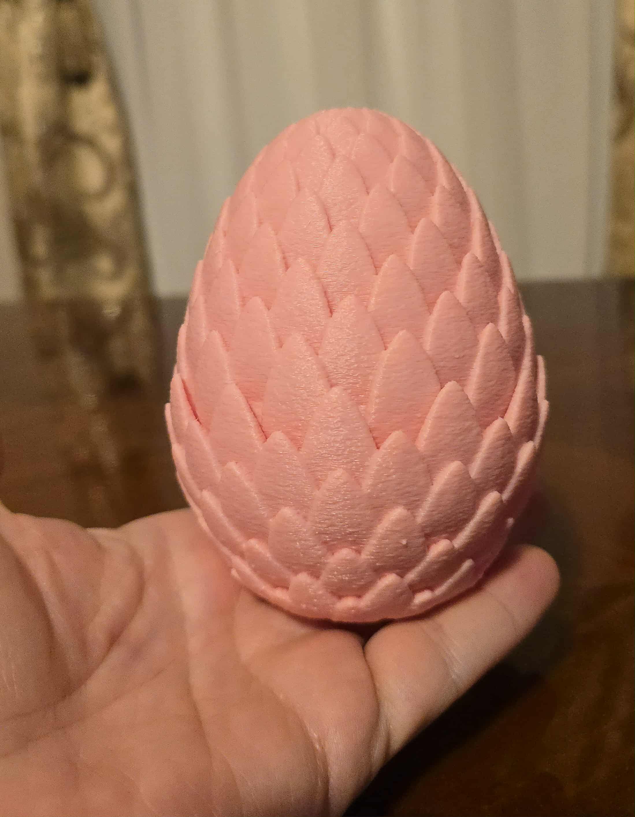 Miniatura 18 do modelo 3D Dragon Egg (Hidden Seam)