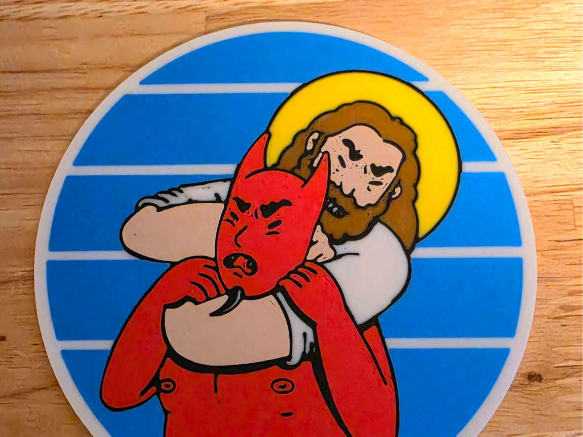 Jesus Has Your Back - 1