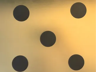 5 Circle Calibration