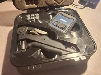 FERM laser level cutout for Snaplock V3