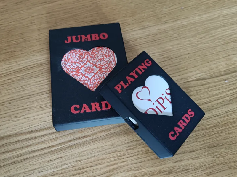 Card deck holder