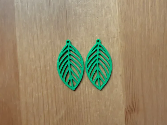 Leaf Earrings