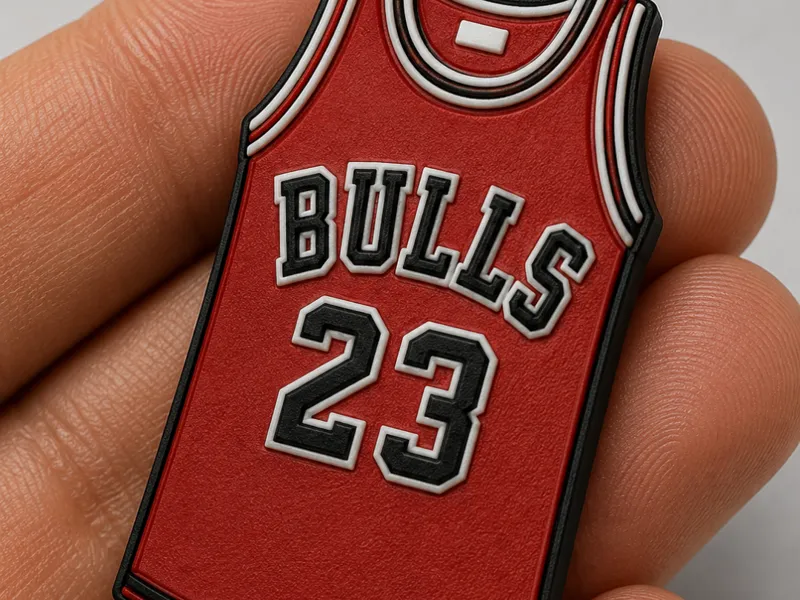 Jordan Chicago Bulls 23 Llavero Destapador NBA 3D