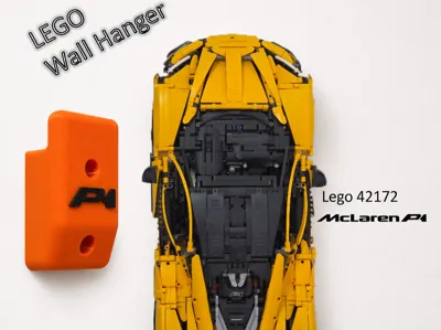 Brick 42172 McLaren P1 Wall Hanger