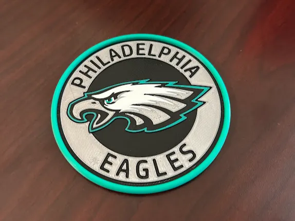 Philadelphia Eagles Coaster