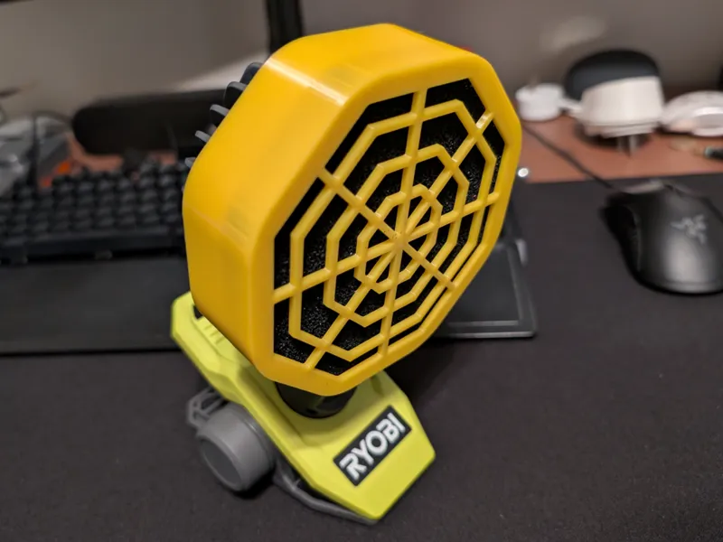 Ryobi Fan Fume Extractor