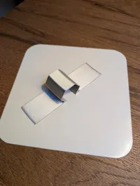 Great bed adhesion 0.2mm layer, 2 walls, 15% infill