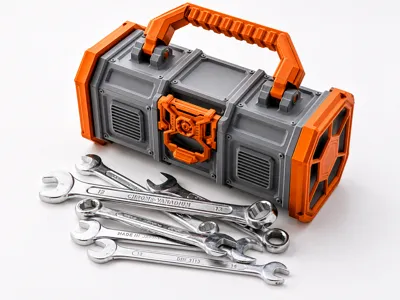 Sci-Fi Toolbox – Modular Storage Case