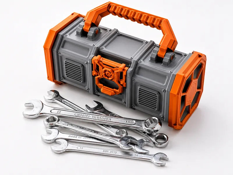 Sci-Fi Toolbox – Modular Storage Case
