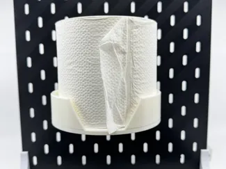 IKEA SKADIS用 スペアトイレットペーパーホルダー