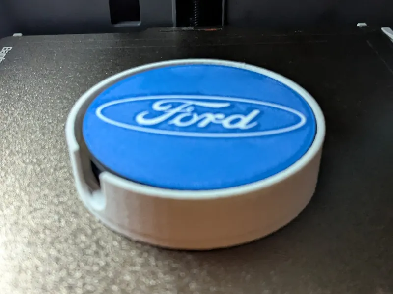Holder for coasters 95mm diameter