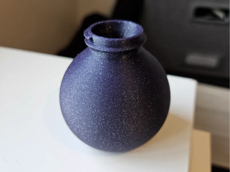 Bottle for Souvenir Bubble Wand