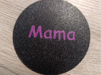Personalisierte Untersetzer