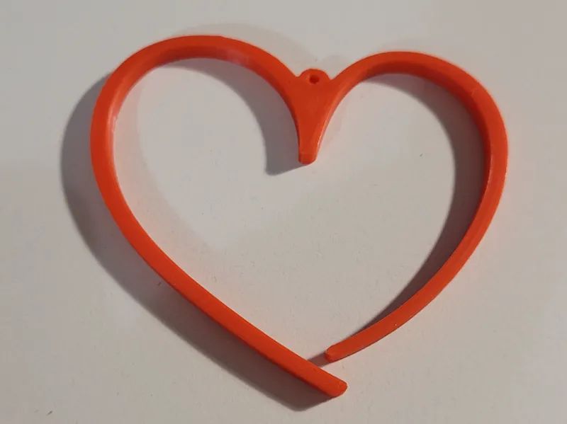Heart Keychain