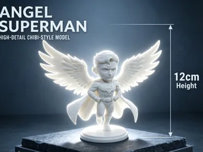 Chibi Angel Superman