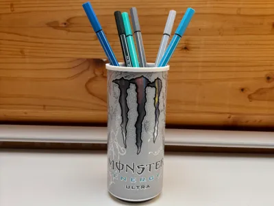 Monster Energy Deskorganizer