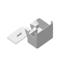 Strong edition, no logo : 0.2mm layer, 4 walls, 15% infill 