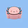4 Colours - 3 Plates - Axolotl