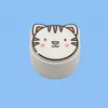 4 Colours - 3 Plates - Cat