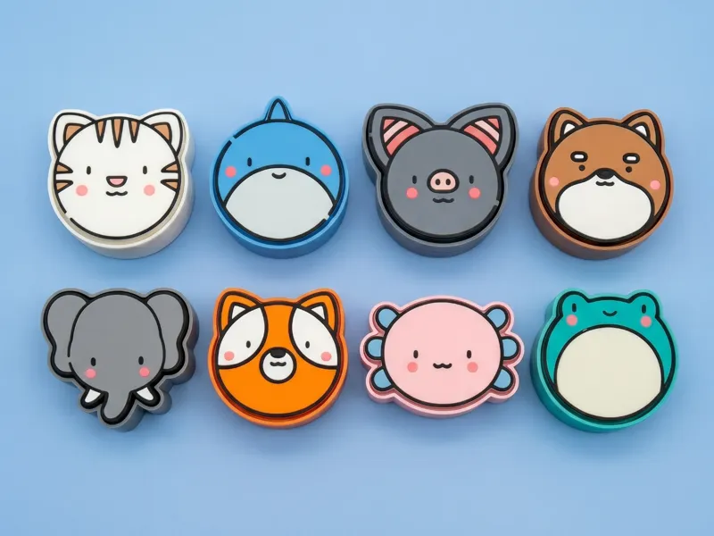 Kawaii Animals - Fidget Clickers - Series 1