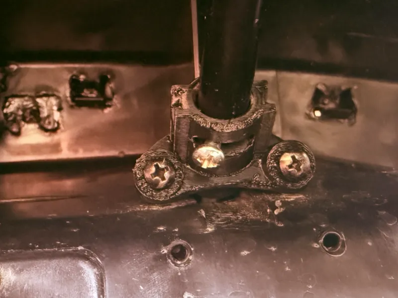 GraveDigger PowerWheels Steering Limit Replacement