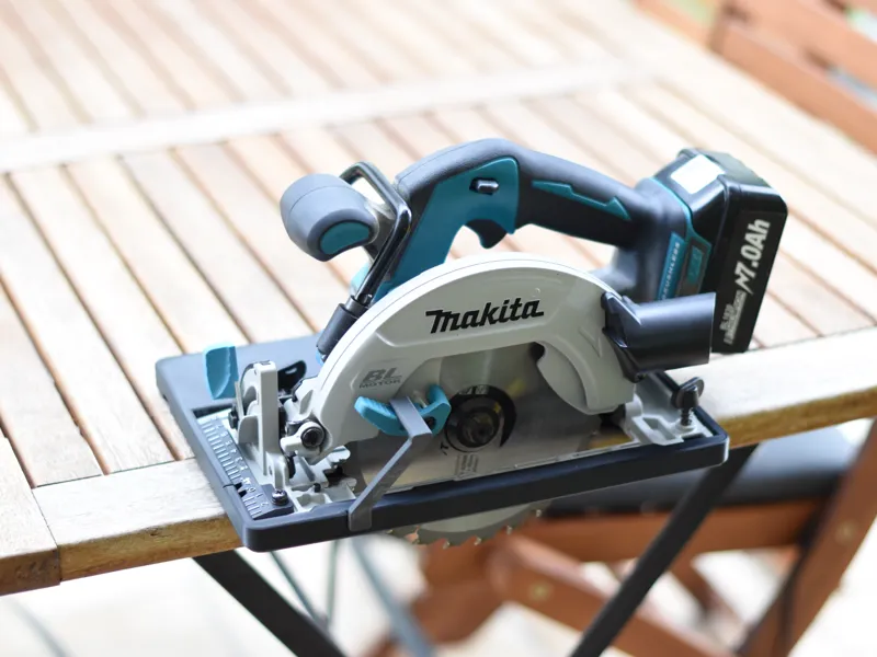Makita DHS680 Schienenadapterplatte