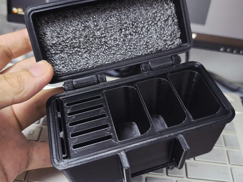 Rugged case Canon LP-E6NH 3 battery
