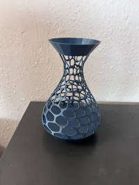 Vase Voronoï polygonal — photo 1