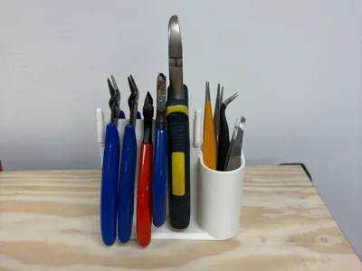 Plier and Tweezer Stand