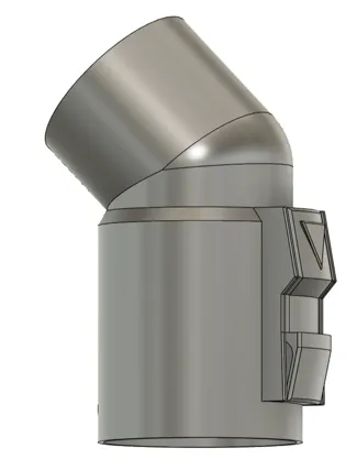 Karcher vaccum adapter 45° 180° 50mm