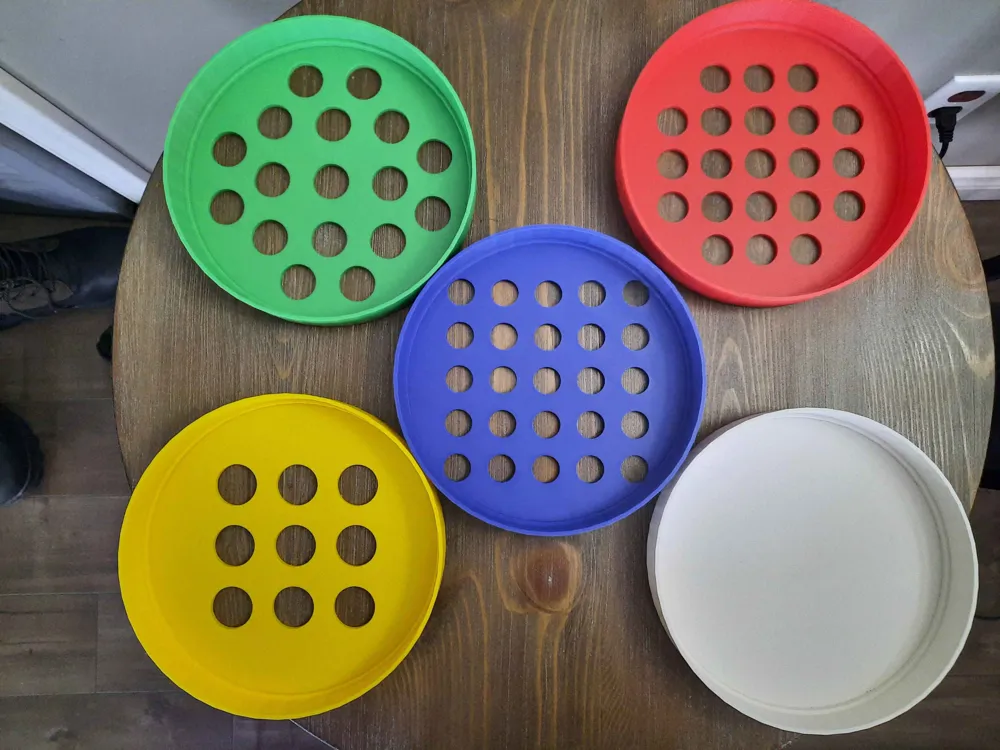 Cad Coin Stack $CAD$ Coin Sorter - Free 3D Print Model - MakerWorld