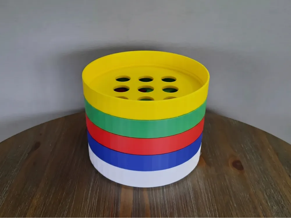 Cad Coin Stack $CAD$ Coin Sorter - Free 3D Print Model - MakerWorld