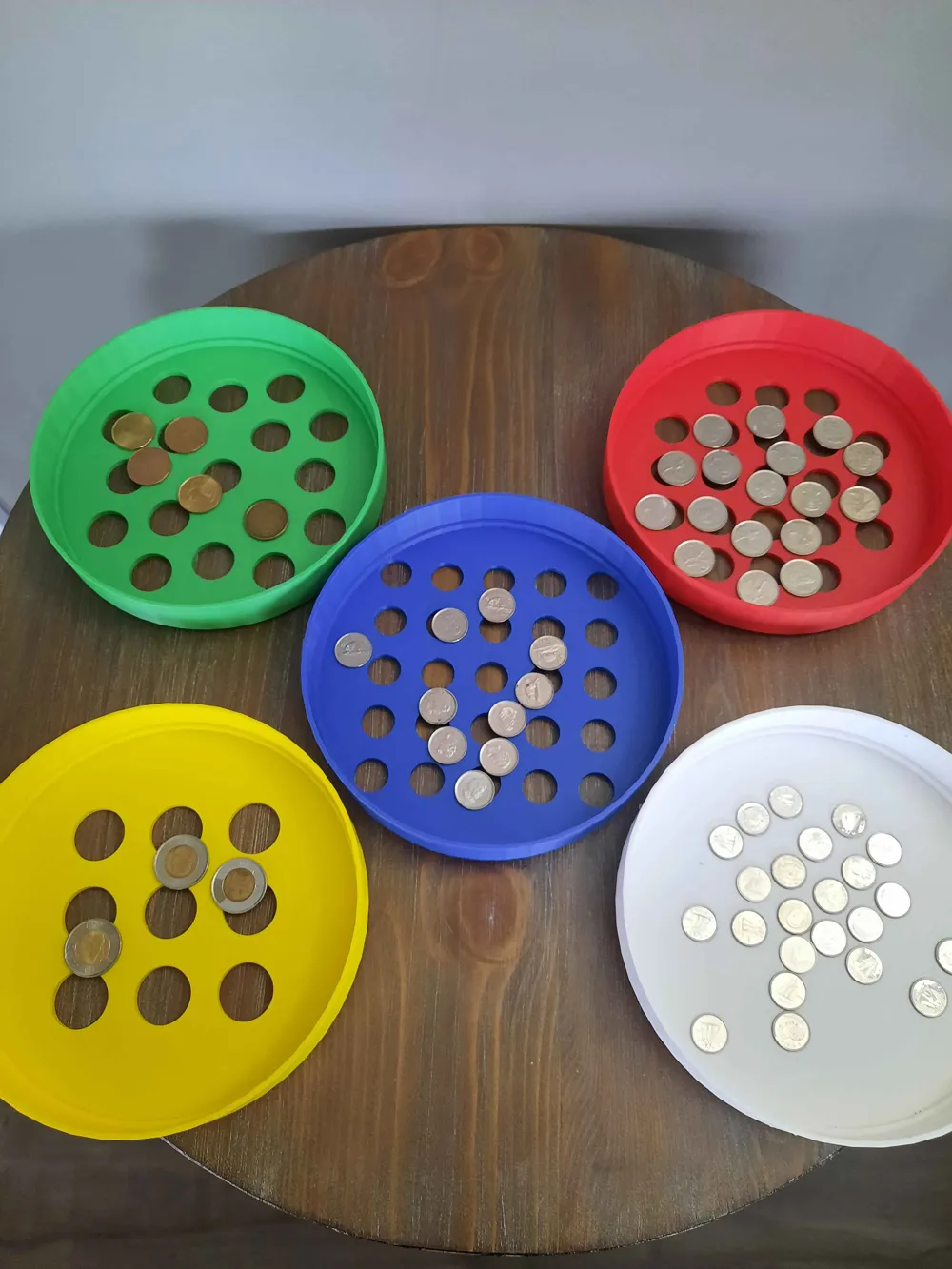 Cad Coin Stack $CAD$ Coin Sorter - Free 3D Print Model - MakerWorld
