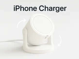 iPhone MagSafe Charging Stand (Rotatable)