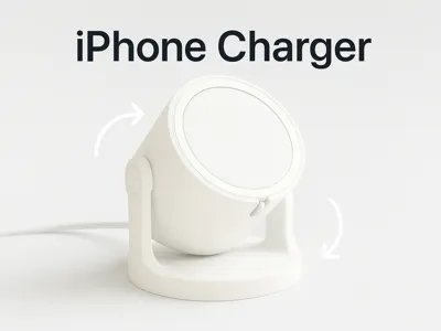 iPhone MagSafe Charging Stand (Rotatable)