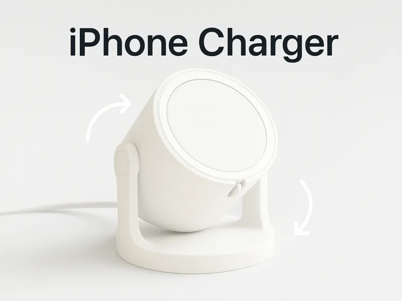 iPhone MagSafe Charging Stand (Rotatable)