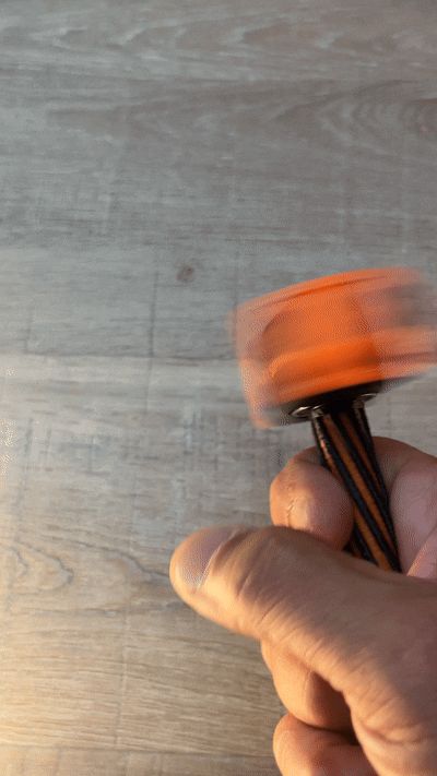 KLYX - Hammer - Fidget Clicker And Spinner
