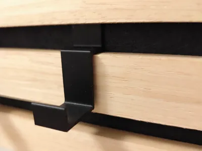 Acoustic Panel Hook *no drilling
