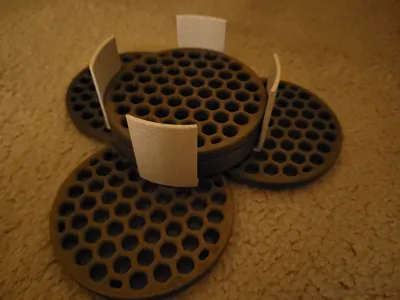 Hexagonal Coaster